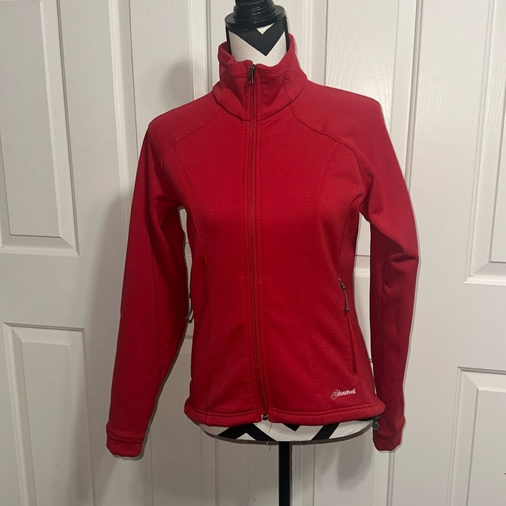 Cloudveil Red Zip Front Jacket - image 1